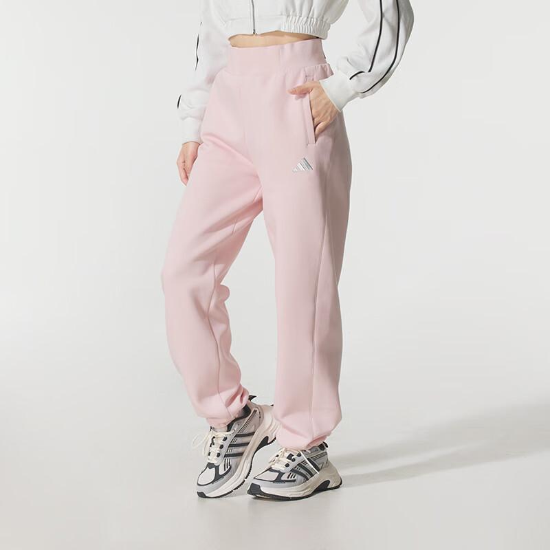 adidas Вязаные Спортивные Беговые Фитнес Удобные Простые Модные Трендовые Повседневные Брюки Женские Брюки KC0043