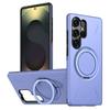 Защитный чехол-подставка с магнитным кольцом Armor для Samsung Galaxy S26 S25 Edge S24 Plus S23 FE Ultra Для MagSafe Ударопрочный чехол