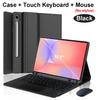 Case for Samsung Galaxy Tab S10 Lite 5G 10.9 Inch, Bluetooth Keyboard Cover for Galaxy Tab S10 Lite 10.9 SM-X400/X406B