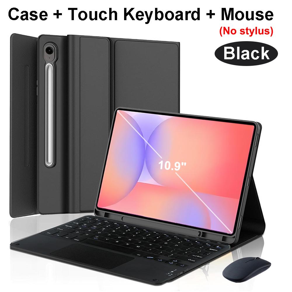 Case for Samsung Galaxy Tab S10 Lite 5G 10.9 Inch, Bluetooth Keyboard Cover for Galaxy Tab S10 Lite 10.9 SM-X400/X406B