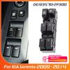 93573-2P300 Front Left Window Control Switch for KIA Sorento 2009 - 2014 935732P300 Glass Regulator Button Car Accessories