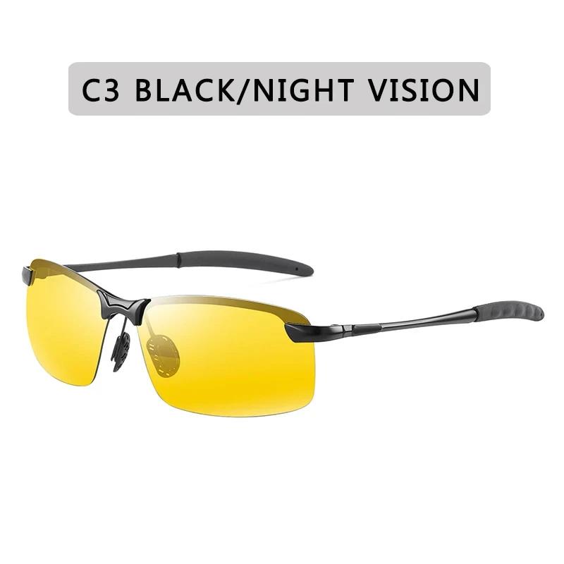 Photochromic Sun Glasses Glasses Men Chameleon Eyeglasses Male Change Color Sun Glasses Day Night Vision Driving Eyewear uv400