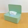 Dustproof Wet Wipes Storage Box With Lid Household Desktop Tissue Storage Box Portable Wet Wipes Dispenser