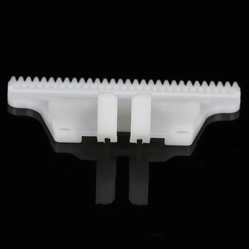 Керамический нож-резак с зажимом, беспроводная машинка для стрижки волос с 2 отверстиями, подходит для машинки для стрижки волос, триммера для бороды