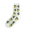 2025 Girls Cute Cartoon Fruits Sheer Kawaii Lady Women Summer Fall Avocado Lemon Pineapple Cherry Jacquard Socks Female