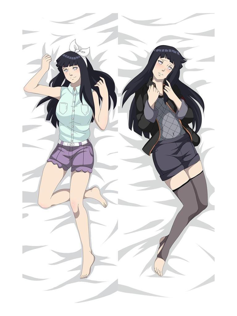 Аниме Подушка Хината Janpan Game Dakimakura Чехол Kawaii Girl обнимающее тело с длинной спинкой Подушка для кровати Сексуальная наволочка Loli Waifu