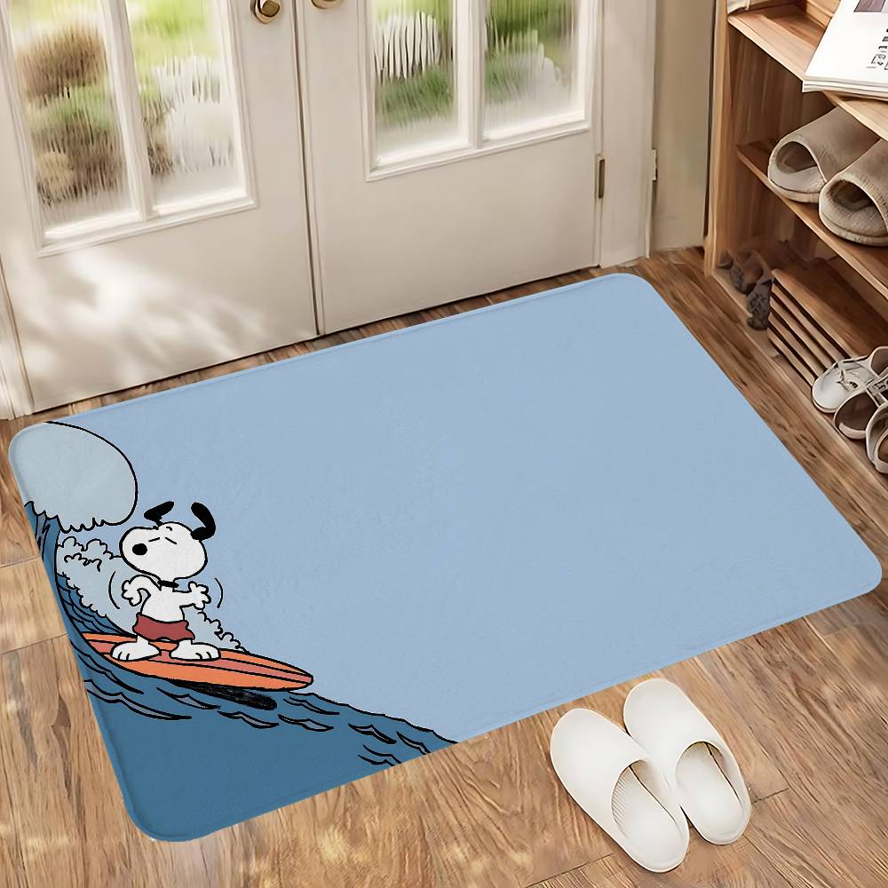 Cartoon S-SnoopyS Carpet For Living Room Sofa Decor Modern Rug Floor Mat For Men Bedroom Durable Area Rugs