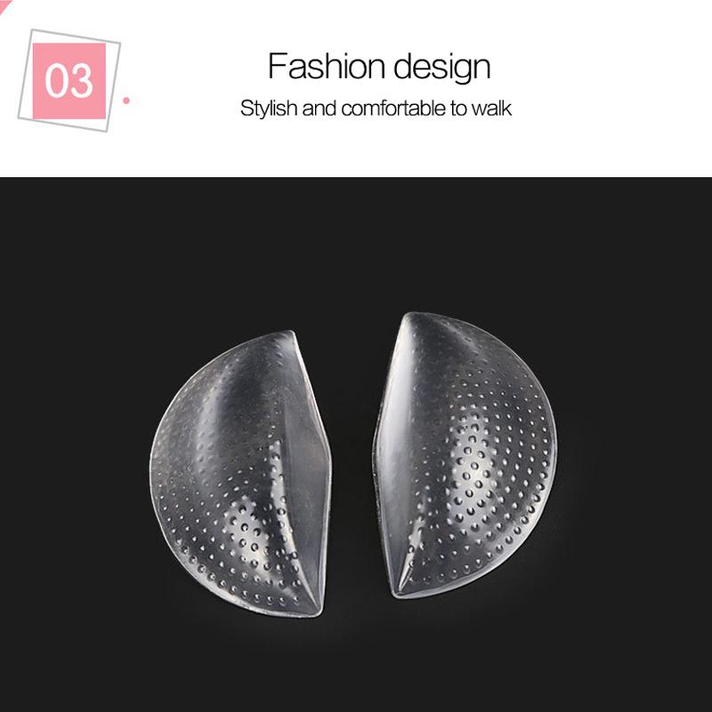 1 Pair Arch Support Foot Insole Brace Flat Feet Insoles Relieve Pain Foot Care Shoes Pad Silica Gel