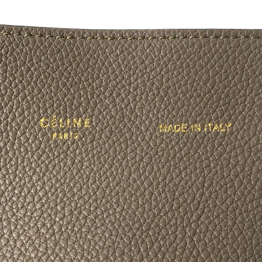 Used Maison MargielaShoulder Bag Grege leather Women