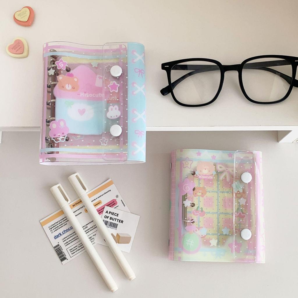 Cartoon M5 Planner: Mini Notebook with Replaceable Pages and DIY Binder