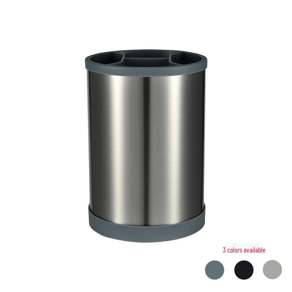 Вращающийся силиконовый набор кухонных принадлежностей: В комплект входят лопатка, ложка для супа, столовые приборы с антипригарным покрытием и ведро для хранения.