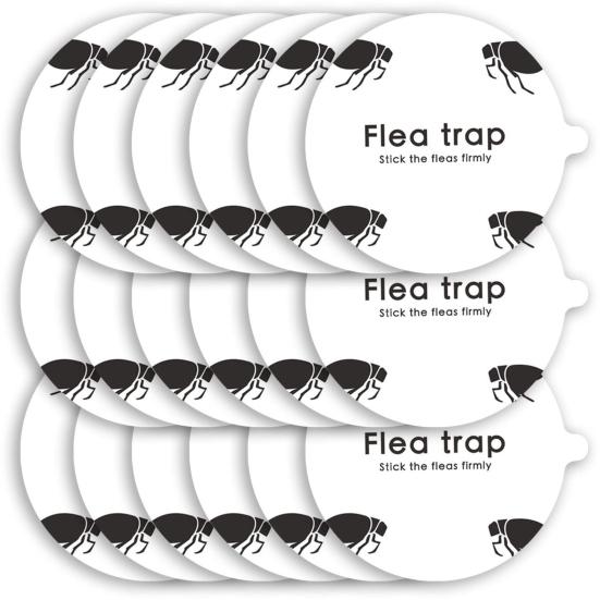 Безопасные ловушки для приманок от блох, долговечные, экологически чистые