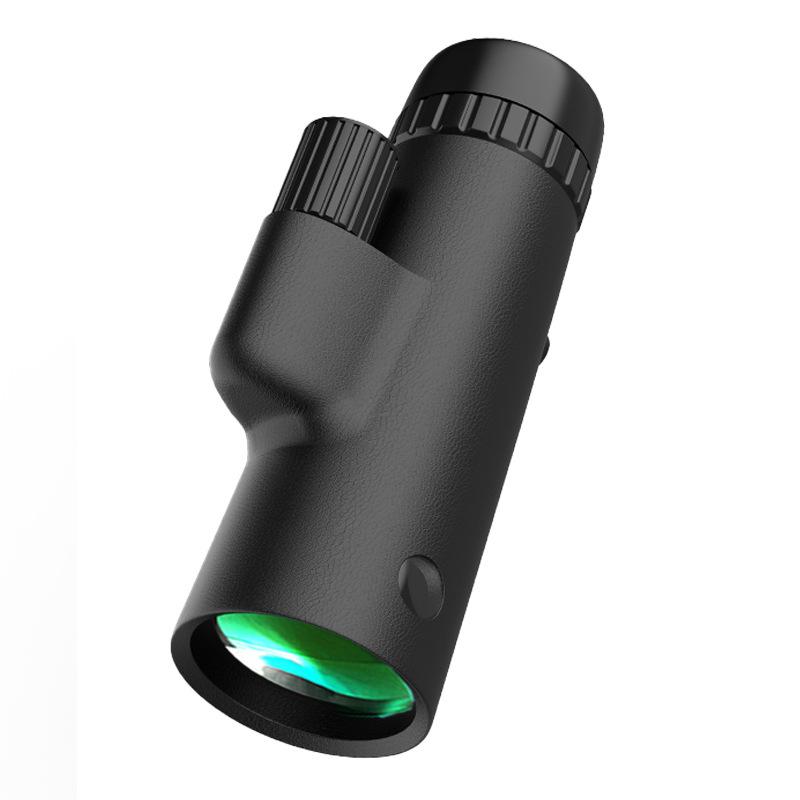 Трансграничные производители Монокуляр 10 × 42 Высокой четкости Уличная фотография с мобильного телефона При слабом освещении Портативный портативный прибор ночного видения Внешняя торговля