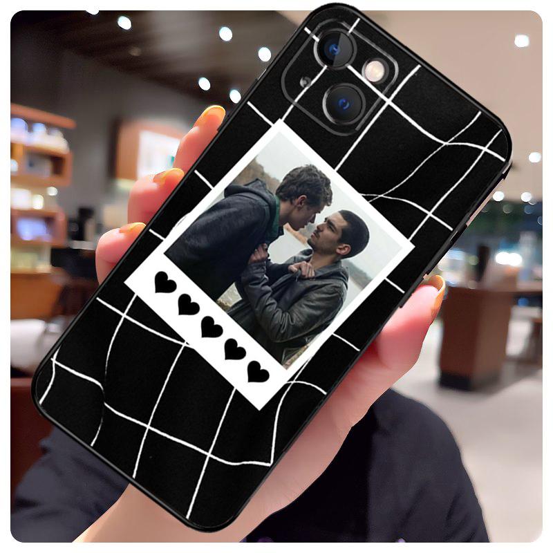 Испанский сериал Elite Чехол для iPhone 13 Pro Max 16 15 11 12 14 17 Pro Max mini 15 16 Plus 16e 17 Air Чехол для телефона