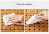 Breathable Bamboo Cooling Seat Cushion for Long Summer Use - Ideal for Office Chairs and Cars.