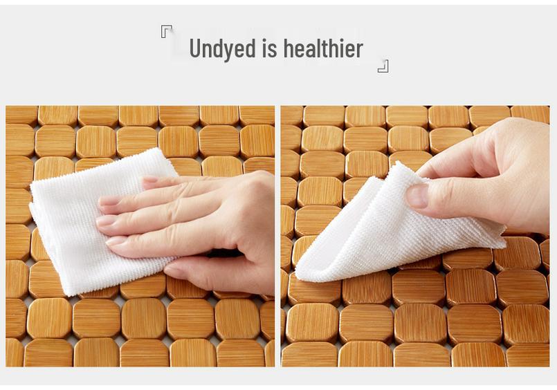 Breathable Bamboo Cooling Seat Cushion for Long Summer Use - Ideal for Office Chairs and Cars.