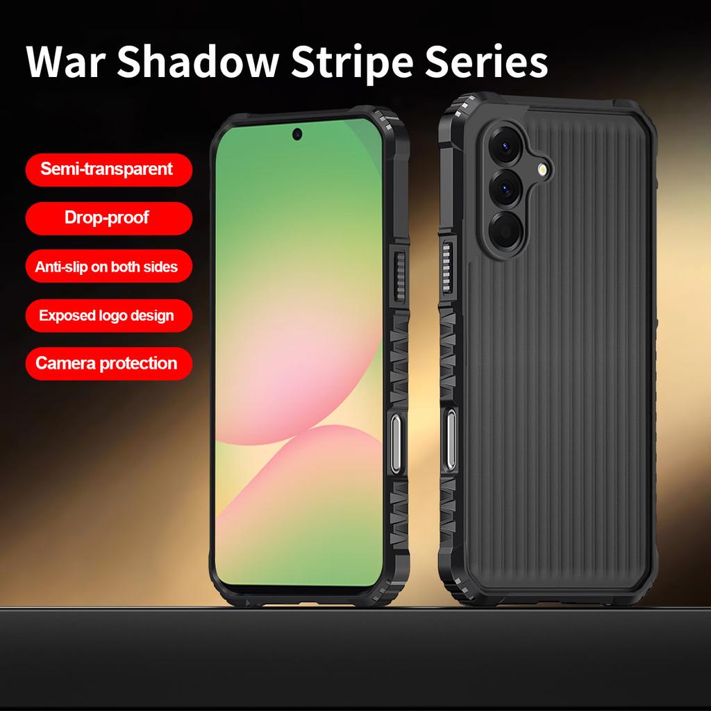 Противоударный чехол для телефона Armor для Samsung Galaxy A16 A06 A26 A36 A56 A15 A25 A35 A55 A05S с жесткой задней крышкой