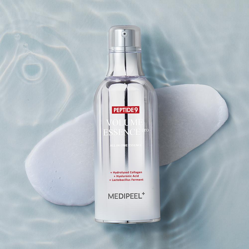 MEDI-PEEL Пептид 9 Объем Все в одном Эссенция Pro 100 мл - Мульти-уход Подтягивающая, Корейская