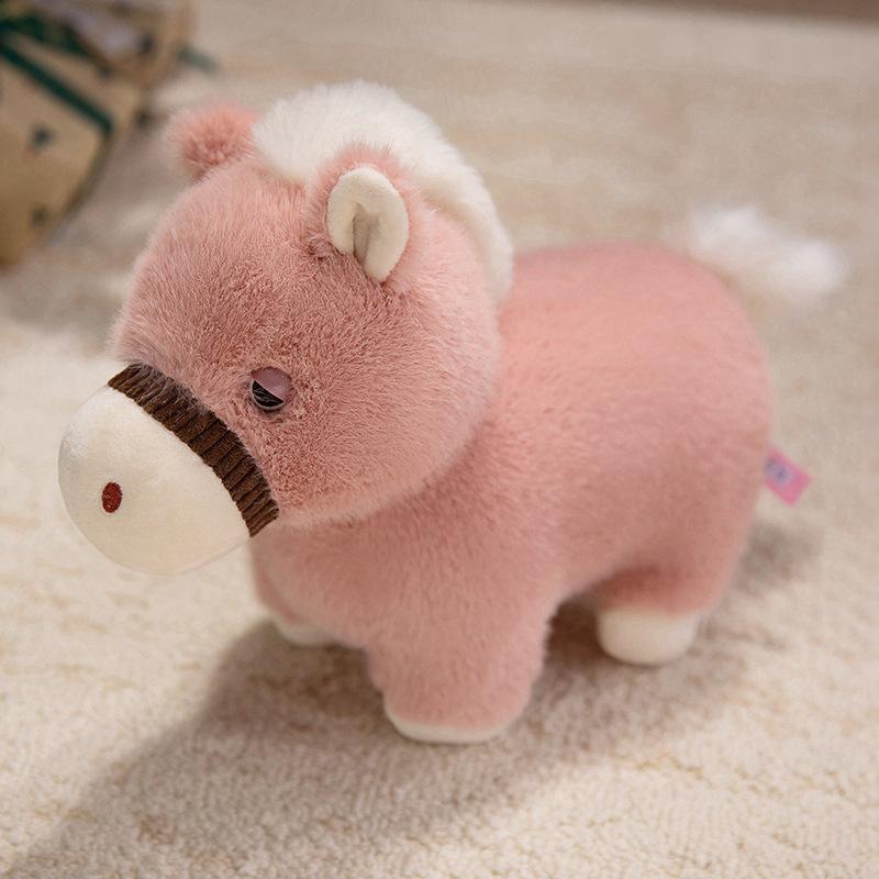 Милая кукла пони, супер милая плюшевая игрушка пони, чтобы подарить девушке подарок на день рождения, кукла пони, кукла