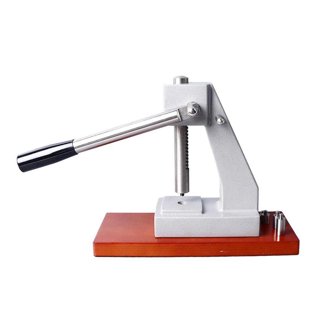 6173 Машина для укупорки часов, бук, устройство для ремонта часов, серебристое