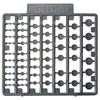 Kotobukiya M.S.G Modeling Support Goods Pla-Unit P106 Round Nozzle (S) Non-Scale Plastic Model Detail Up Parts