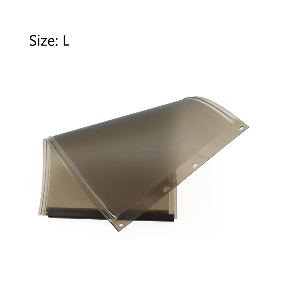 1 шт. Большая створка для питомца, заслонка для свободного входа и выхода, дверная пластина 43 см*26 см