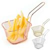 Fried Food Filter Chef Frying Strainer Colander Tool French Fries Basket Kitchen Cooking Gadgets