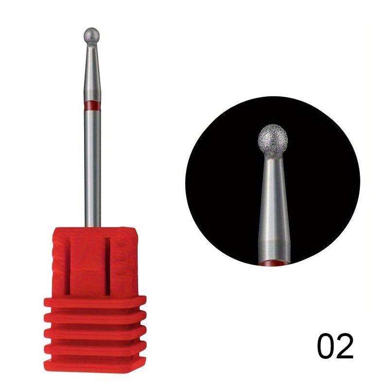 Diamond Milling Cutter Nail Drill Bits Set For Manicure Accessory Pedicure Eletric Machine Nail Bit Brush Burr Tool