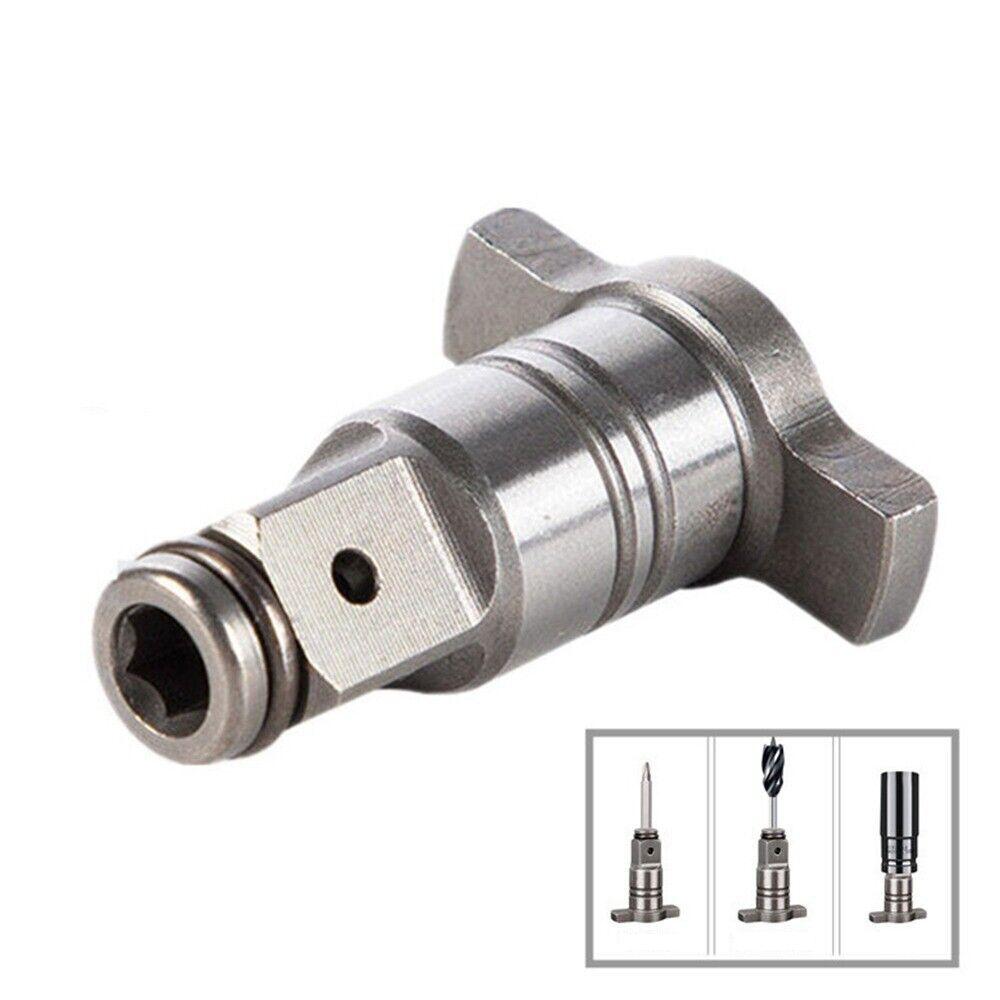 Use Cordless Part Impact Wrench Shaft Impact Wrench Accessories T-Shaped Shafts Metal Square Shaft