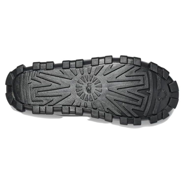 UGG Женские Классические Ультра Мини Ботинки на Платформе Черные 1144059-BLK