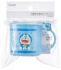 Skater Plastic Lunch Dishwasher Made In Sanrio Gingham Children's Cup, 200ml, Safe, Japan, "I'm Doraemon" Design, KE4AAG-A
