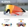 KAROS Photochromic Cycling Glasses MTB Road Bike Eyewear Men Women Outdoor Sports Sunglasses Adjustable Lens for Bicycle K012