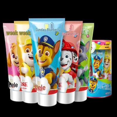 Lengsuanling Набор детской зубной пасты Paw Patrol против кариеса
