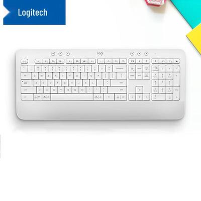 Logitech Беспроводная клавиатура K650 с подставкой для запястий