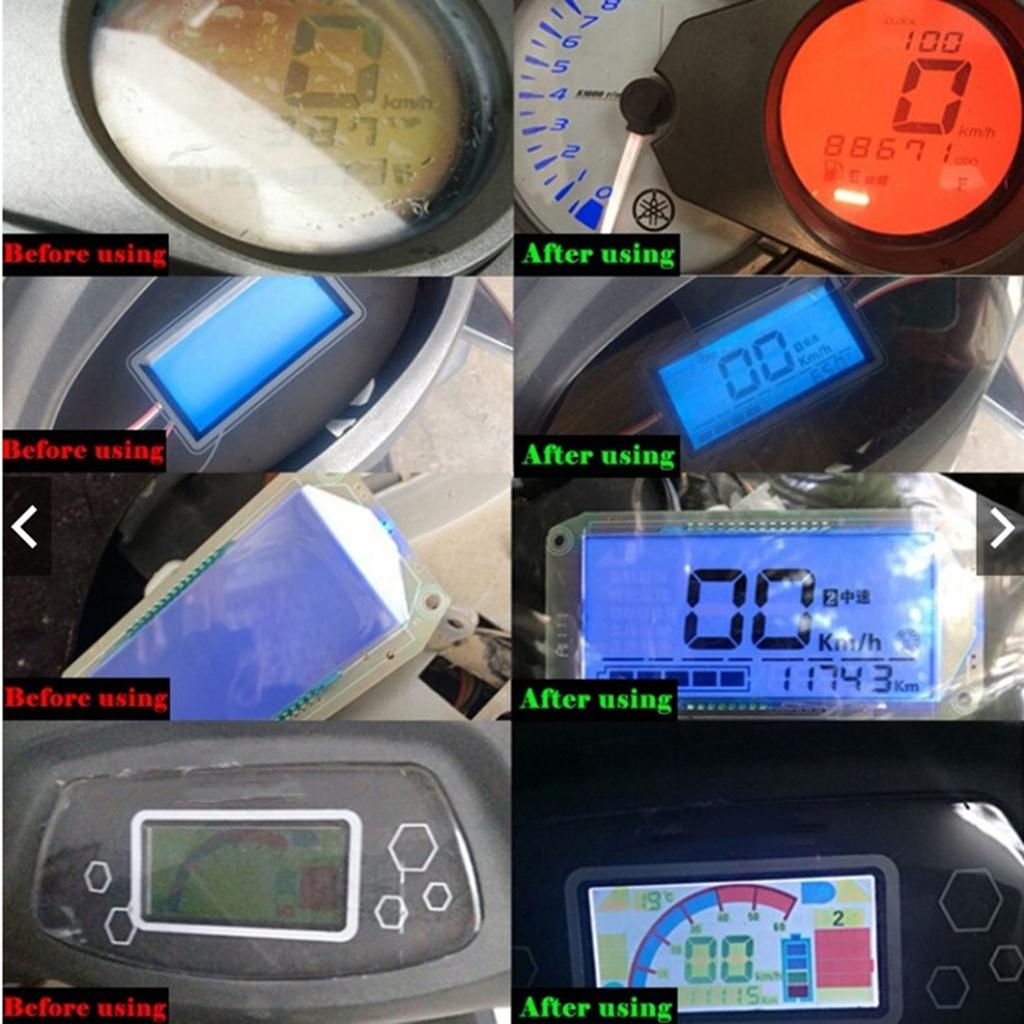 Пленка линейного поляризатора LCD/LED Поляризационный фильтр Поляризационная пленка Лист для поляризационной фотографии 5 шт. (с клеем)