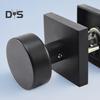 Black Door Knob with Deadbolt Adjustable Design Simple Installation Heavy Duty Modern Front Door Handle Deadbolt Set