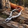 9 In 1 Stainless Steel Mini EDC Keychain Multitool Pliers For Outdoor Camping And Everyday Use
