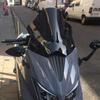 YUANYE Yamaha TMAX 530 Tmax 530 2012 2013 2014 2015 2016 Аксессуары для мотоциклов Экран Ветровое стекло Обтекатель Ветровое стекло T-max (черный)