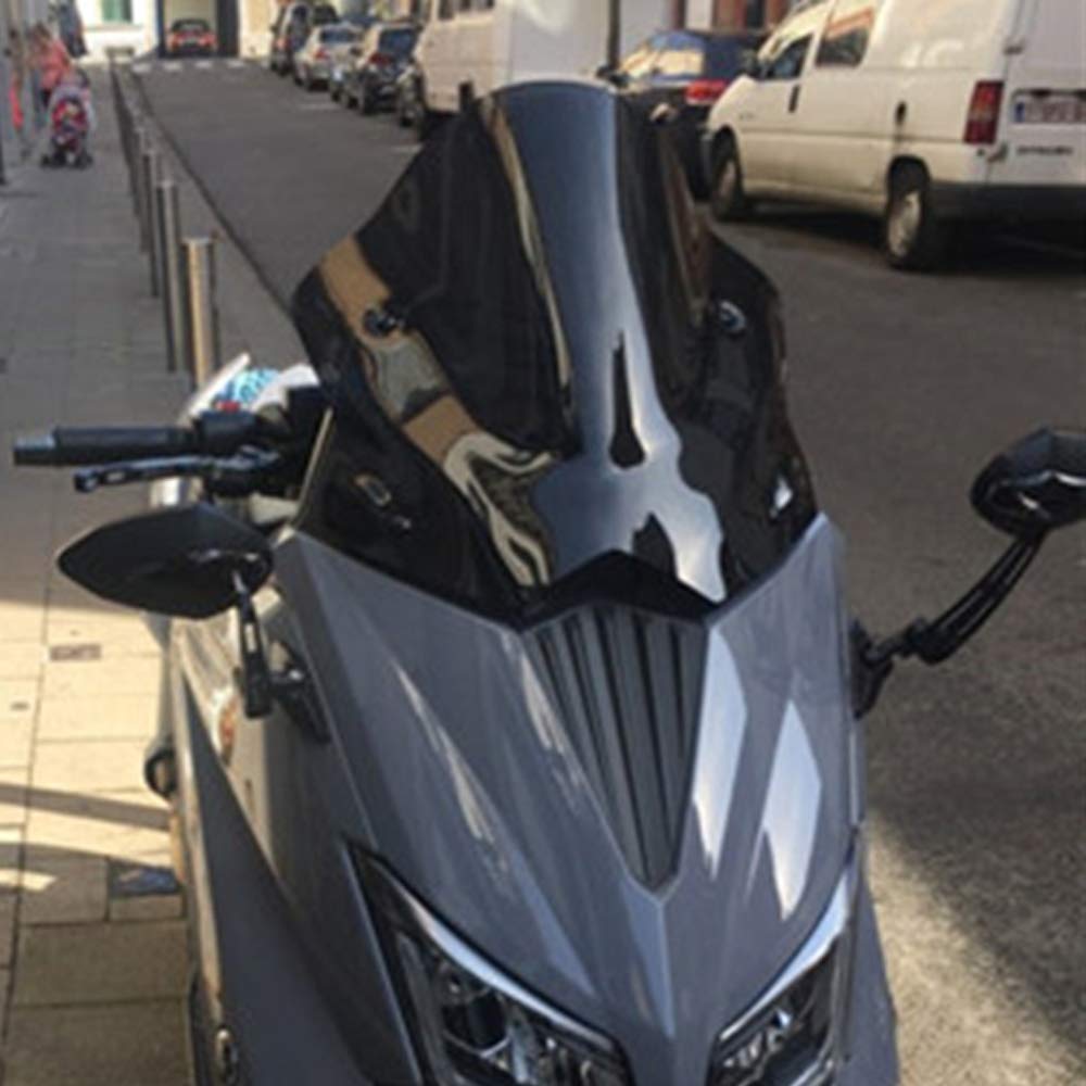 YUANYE Yamaha TMAX 530 Tmax 530 2012 2013 2014 2015 2016 Аксессуары для мотоциклов Экран Ветровое стекло Обтекатель Ветровое стекло T-max (черный)