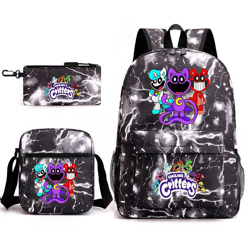 Poppy's Game Time Chapter 3 Backpack Starry Sky Elementary School Casual School Bag