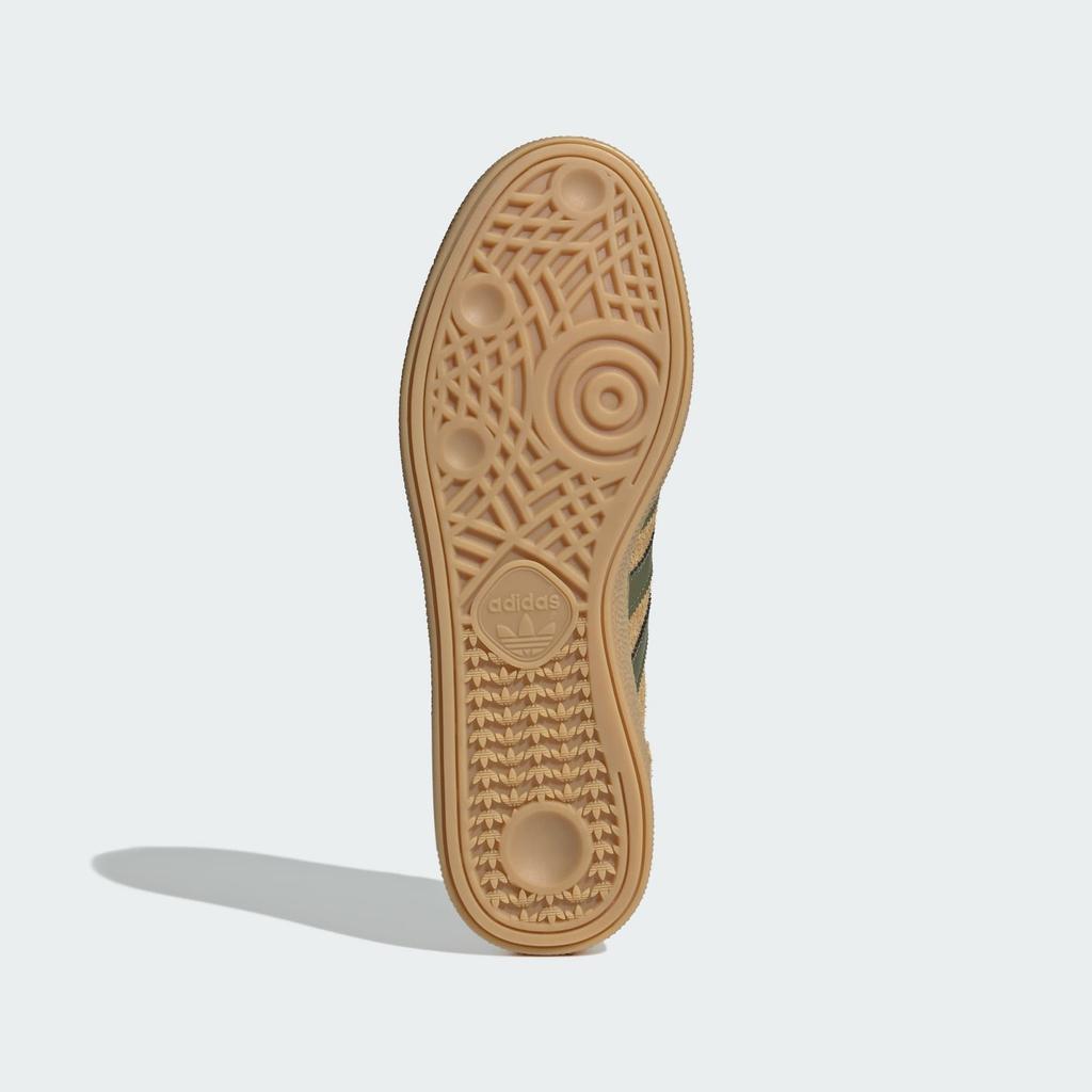 JQ8298 adidas Handball Spezial Золотисто-бежевый Фокусный оливковый Резина (Мужской)