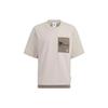 T Shirt Men's Preppy Silver Gray (Unisex) T-Shirts HE6617