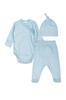 Комплект: боди, ползунки и шапочка KRAKO (93980)