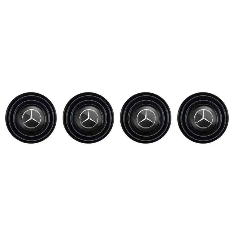 LXT3 Car Door Shock Absorber Gasket Anti-collision Sticker Pad For Mercedes Benz W204 W205 W203 W211 W212 W213 W210 W124 W169 W176