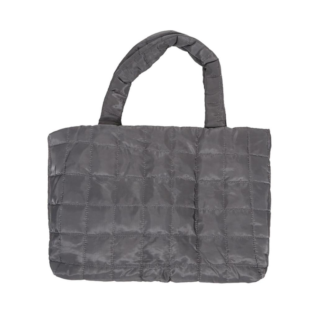 Зимняя наплечная сумка большой вместимости Женские однотонные сумки Повседневная сумка-шоппер для женщин Модная сумка с ручкой bolsa