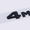 3D ABS Наклейка-эмблема с логотипом 4MATIC на задний бампер багажника автомобиля Для Mercedes Benz AMG W246 W204 W205 W210 W211 W212 W213 GLB