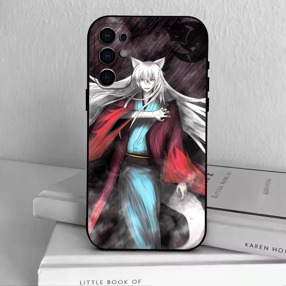 M-misama Kiss T-Tomoe Чехол для телефона Черный Силиконовый Мягкий Для Samsung S25,S24,S21,S22,S23,S30,Ultra,S20,Plus,Fe,Lite