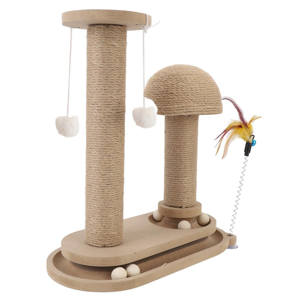 Когтеточка для кошек, устойчивая структура, плотность доски, интерактивный поворотный стол, дизайн, когтеточка для кошек с