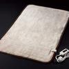 HEAT CRACKER Washable Electric Blanket Single 140 X 80 Ivory (bed)