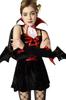 Party City Косплей Милашка Вампир Черный Женский